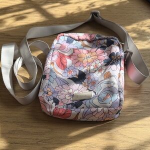 Vera Bradley Pastel Floral Crossbody Bag